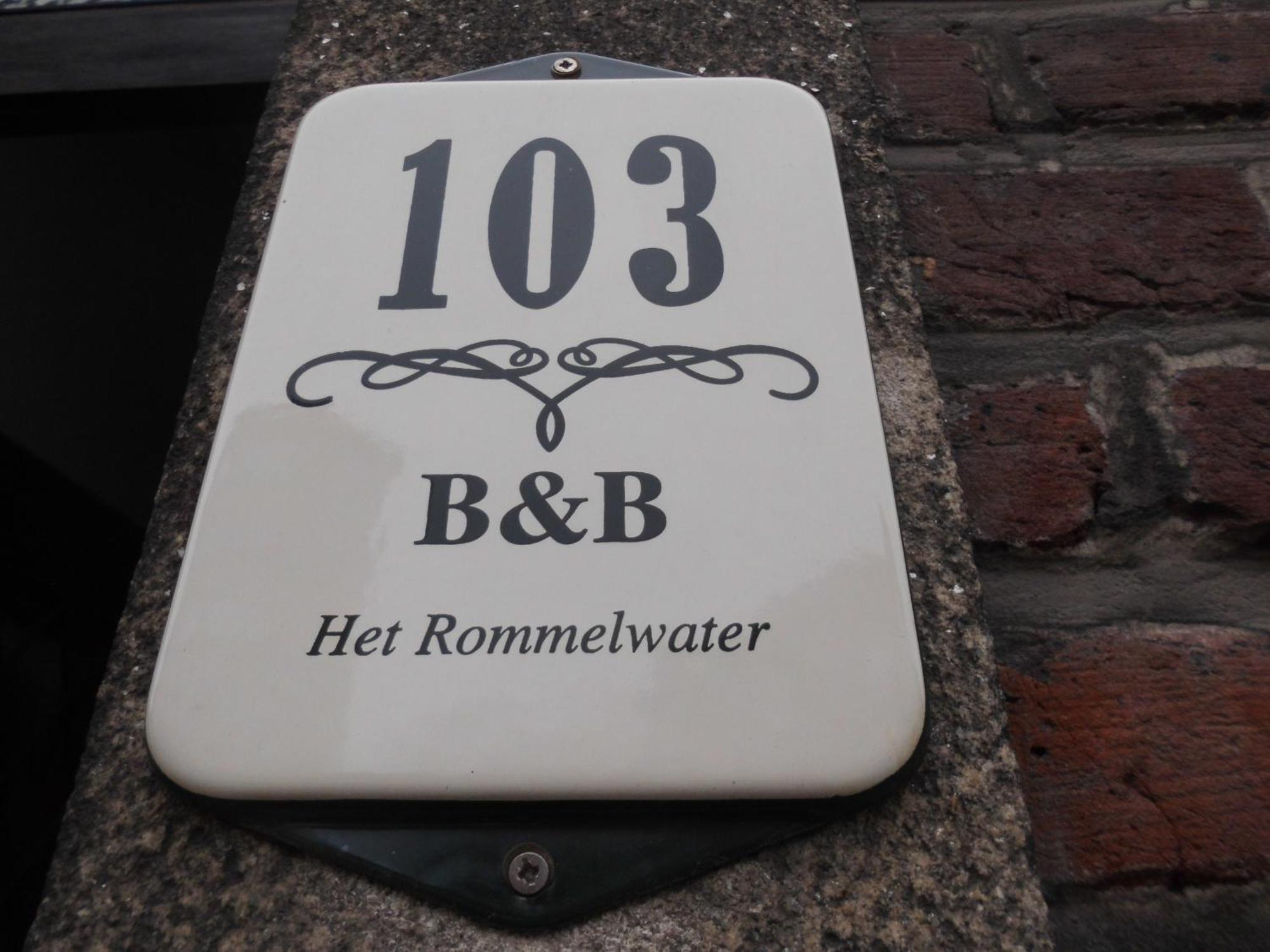 B&B Het Rommelwater Ghent Exterior photo